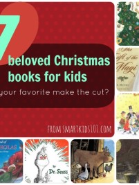 7 beloved Christmas books for kids... Did your favorite make the cut? // from http://smartkids101.com