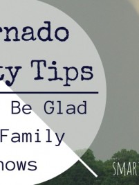 Really practical Tornado Safety Tips You'll Be Glad Your Family Knows from http://smartkids101.com