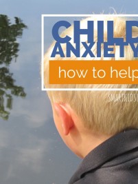 Some great tips to help kids work through their anxiety in a healthy way #smartkids101