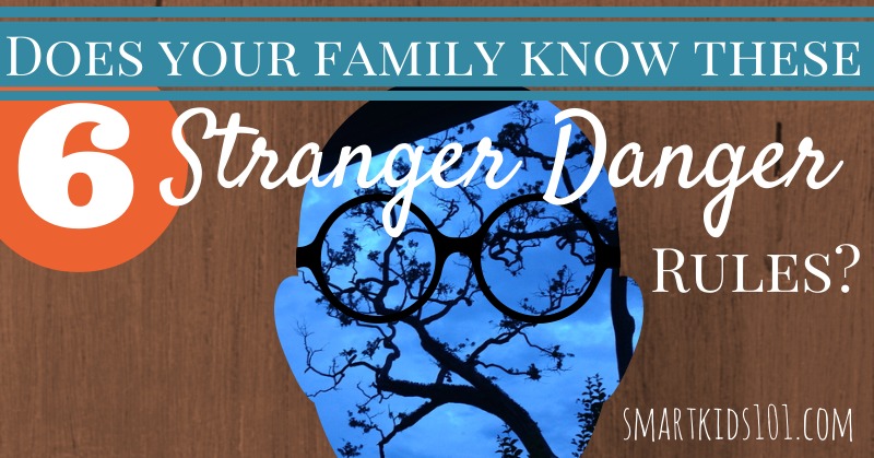 To help your children stay safe outdoors and in public, teach them these stranger danger tips from https://smartkids101.com