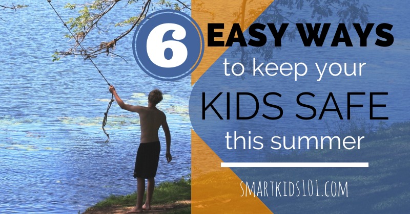 Looking for ways to keep your kids safe and having fun this summer? Here's what a parent needs to know to tell you kids. from https://smartkids101.com