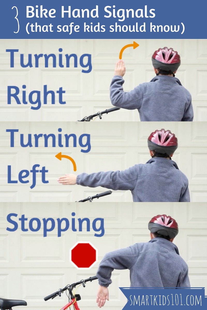 bike hand signals