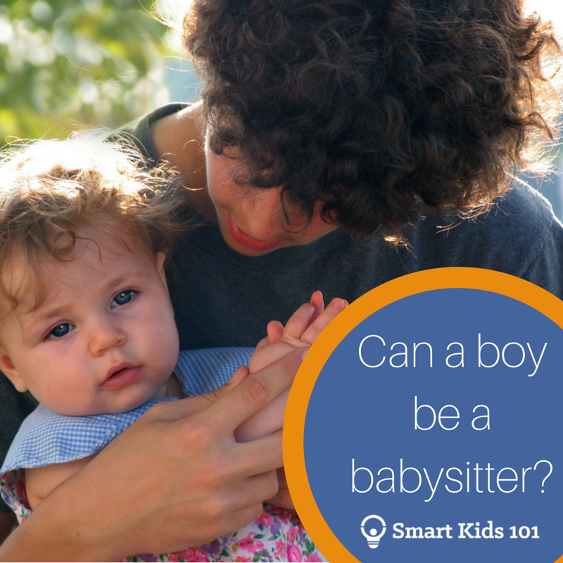 Can a boy be a babysitter? The answer to one of our top questions revealed!