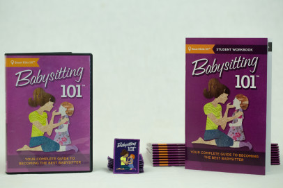 Babysitting 101 Leader Materials from Smart Kids 101