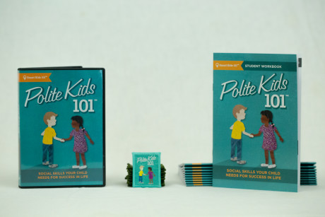 Polite Kids 101 Leader Materials from Smart Kids 101