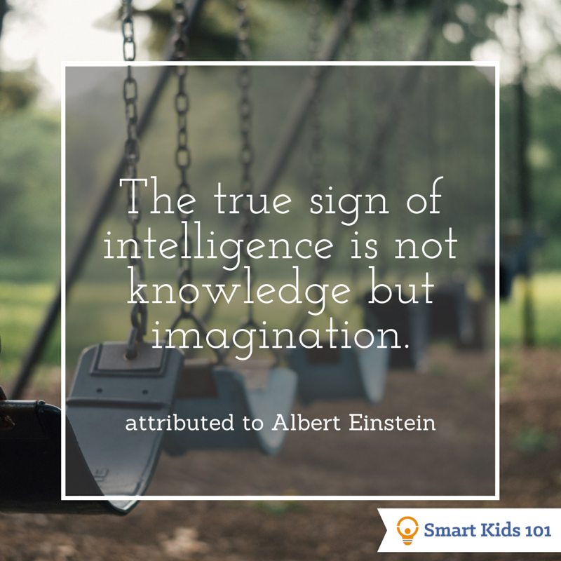 Imagination back to school quote