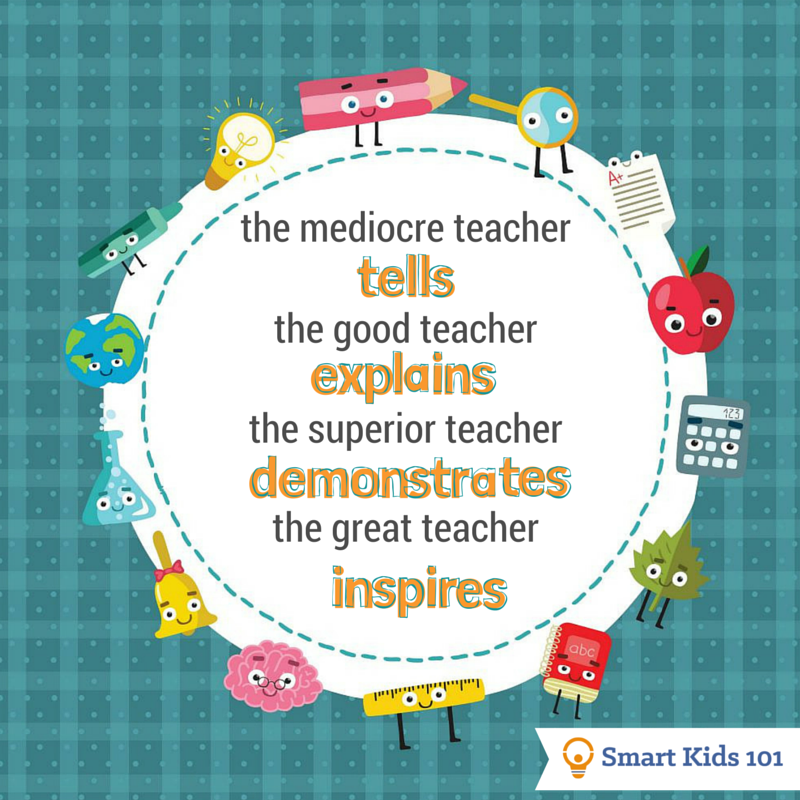 The great teacher inspires back to school quote