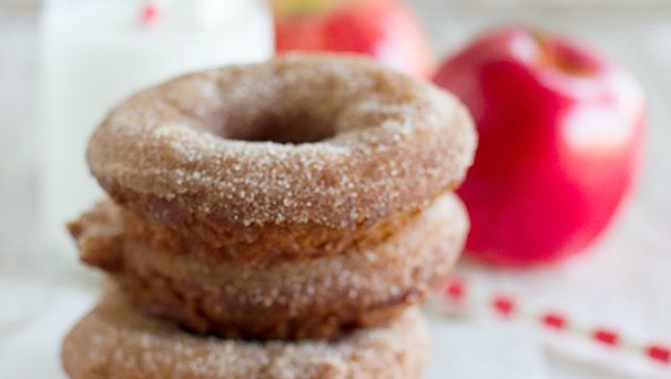 Apple Cider Donuts from Taste and Tell and lots more fall activities at the link!