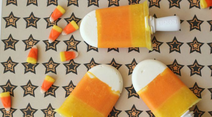 Make Candy Corn Popsicles from The Girl Inspired and other fall activities!