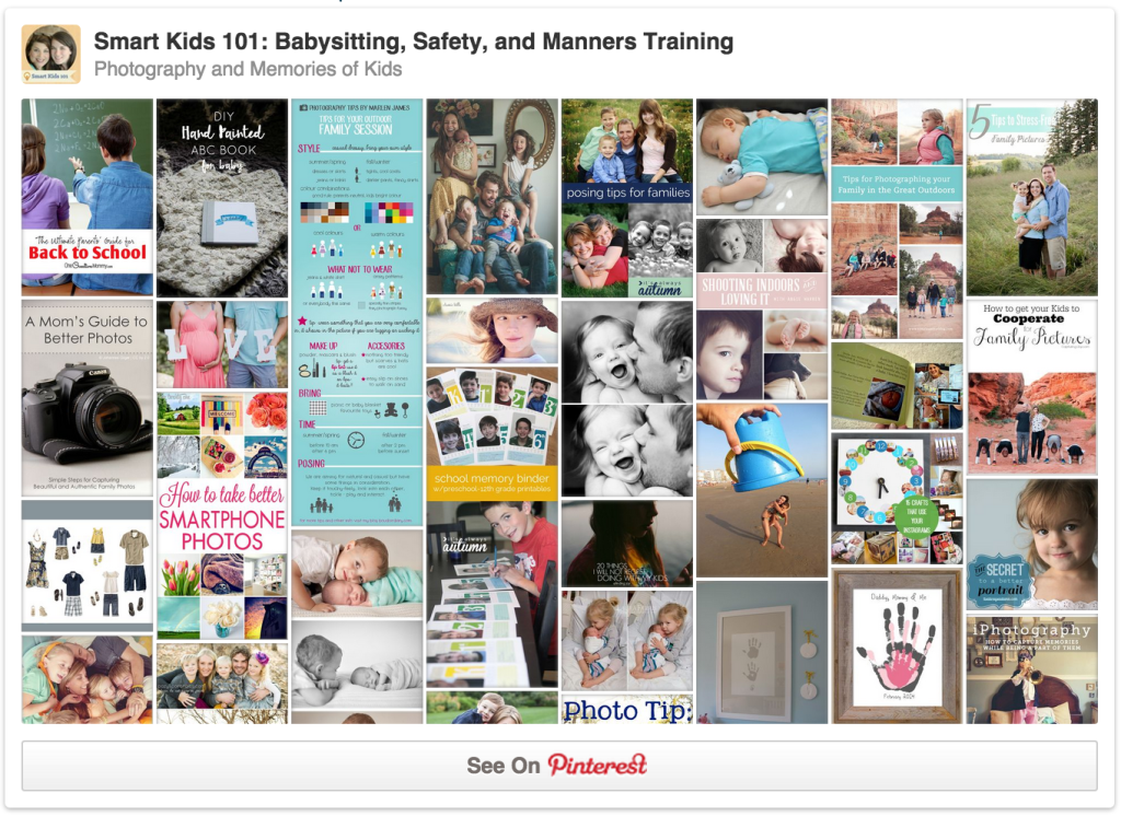 Follow our photography board on Pinterest!