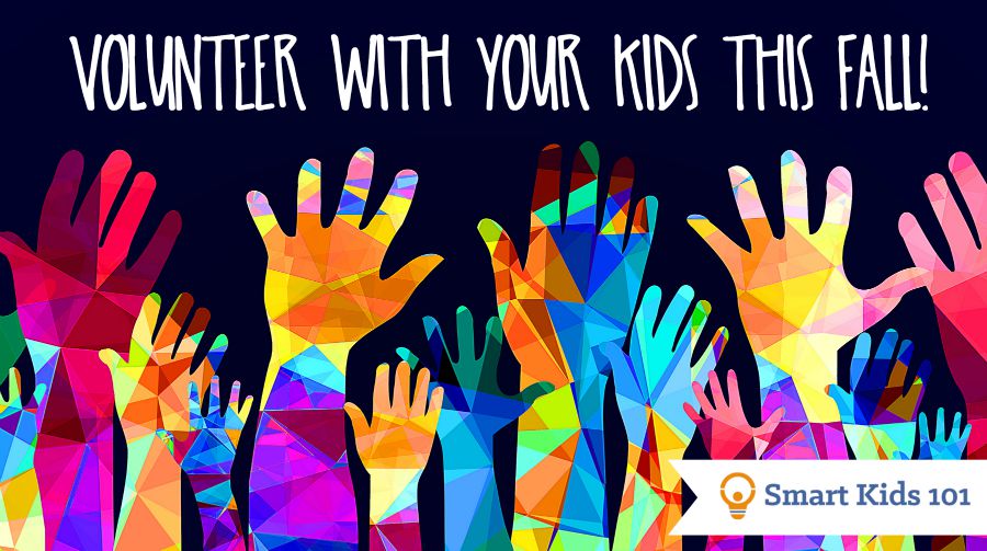 Volunteer with your kids this fall and other fall activities at the link