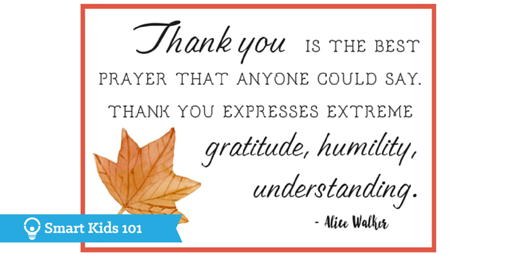 Free, Printable Thankful Quotes For Your Thanksgiving Table - Smart Kids 101